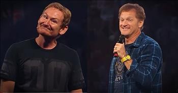 Bob Smiley And Tim Hawkins Perform At Liberty University Convocation