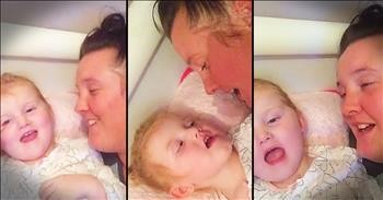 Mother And Daughter Sing Duet Of 'I Have Nothing'