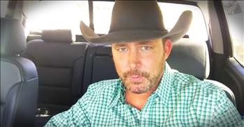 Cowboy Shares Thoughts On The Real Meaning Of Christmas