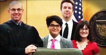 Teacher Unable To Have Kids Adopts Student