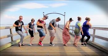 Guy Performs Same Dance With 100 People