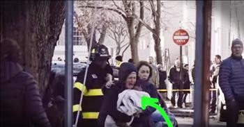 Woman Reunites With Her Cats After Fire