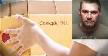 UPS Driver Saves Abused Woman Trapped In House