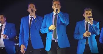Male A Cappella Group Sings 'God Rest Ye Merry Gentlemen'