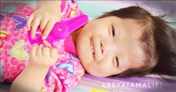 Family Adopts Sick Little Girl After Call From God
