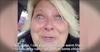 Jesus Tells Woman To Buy A Homeless Man Bananas