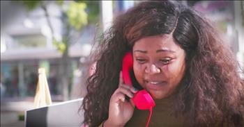 People Call Someone They've Lost Touch With