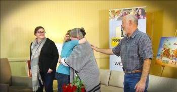 Woman Meets The Family Of The Boy Who Saved Her Life