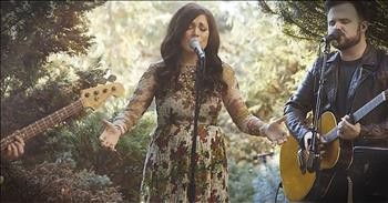 'Heal Our Land' - Acoustic Kari Jobe Performance