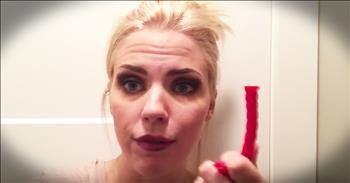 Funny Mom Hiding In Pantry Sums Up Motherhood
