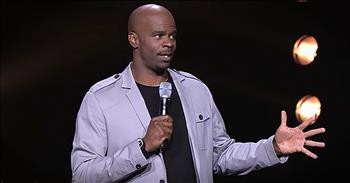 Comedian Talks About The Dangers Of Laughing In Church