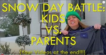 The Holderness Family Gets To The Bottom Of Why Kids Won't Wear Coats