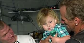 Surprise Squad Helps A Struggling Dad Reunite With His Son After Almost 28 Years