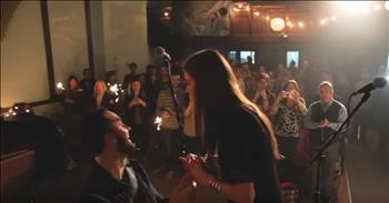 Bandmate Proposal - They've Known Each Other Since They Were Babies