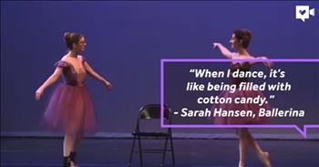 Sarah Went From Hardly Being Able To Walk To Dancing In The Nutcracker