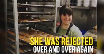 Young Woman With Down's Syndrome Opens Own Bakery After Being Turned Down For Jobs