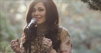 Pray With Kari Jobe As She Sings 'The Garden'