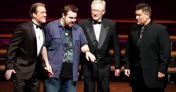 Barbershop Quartet Gives 'When The Saints Go Marching In' A Jazzy Flair