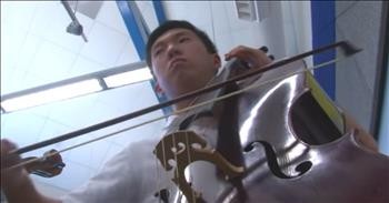 Exceptional Teen Accepted At All 4 Military Academies