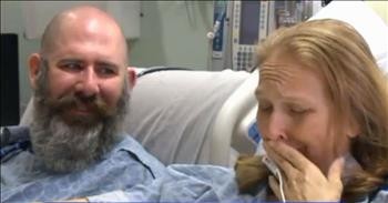 Husband Gives His Wife A Kidney For Their 20th Wedding Anniversary