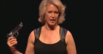 She Holds A Gun To Her Head To Tell Her Powerful Story Of Surviving Domestic Abuse