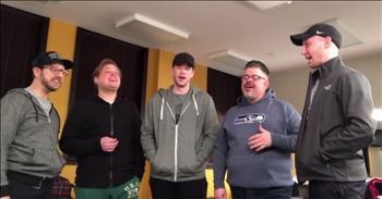 Spine-tingling Version Of The Doxology By Veritas