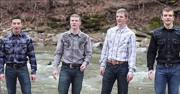 Bluegrass Quartet Performs 'Is That Footsteps That I Hear'