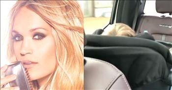 Carrie Underwood And Her Adorable Baby Duet On 'Jesus Loves Me'