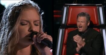 Superb Blind Audition Already Has The Voice Judges Talking About A Winner