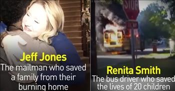 Everyday Heroes Who Renew Our Faith In The People Around Us