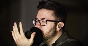Danny Gokey Sings Of Faith In 'Masterpiece'