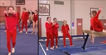 Comedians Jeff Foxworthy, Larry the Cable Guy and Bill Engvall Hilariously Head to the Gym In Red Spandex