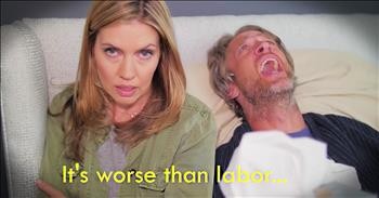 Musical Parody Takes A Hilarious Look At 'The Man Cold'