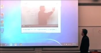 Teacher Pulls The Coolest April Fool's Prank On His Students