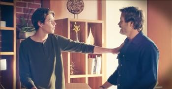 Dads Surprise Sons With Advice
