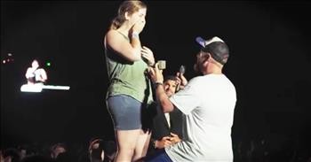 For King And Country Help Fan Propose