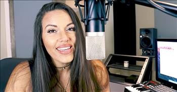Woman Gives Christian Makeover To Pop Song 'Stay'