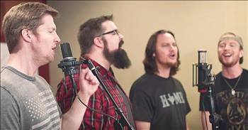 'God Blessed Texas' - Home Free Sings For Hurricane Relief