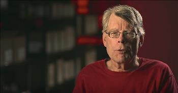 Author Stephen King On Faith And His Tales