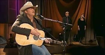'I Love To Tell The Story' - Hymn From Alan Jackson