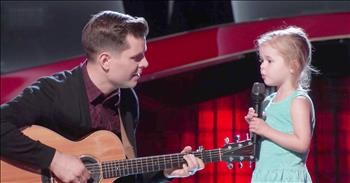 Dad And Daughter Duet After His Audition