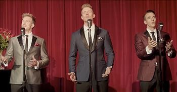 Talented Gentlemen Trio Covers Timeless Love Songs