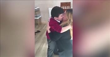 Pregnancy Announcement Brings Big Brother To Tears