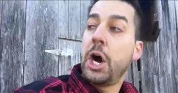 John Crist Shares Funny Family Christmas Photos