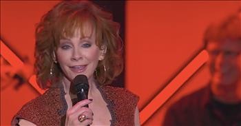 Swing Low Sweet Chariot Reba Mcentire Leads Choir Christian Music Videos