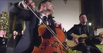The Piano Guys Perform 'Ode To Joy To The World'