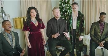A Cappella Performance Of 'Deck The Halls' For Christmas