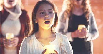 Children's Choir Sings Mark Schultz 'When Love Was Born'