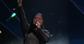 Contestant Sings 'Amazing Grace' On Live TV