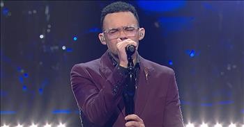 'God's Not Done With You' - Tauren Wells Live Performance